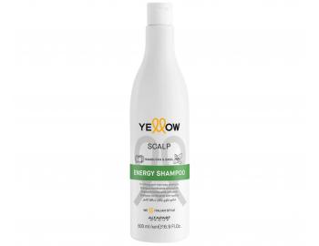 Posil�uj�ci �amp�n pre oslaben� vlasy so sklonom k ​​vypad�vaniu Yellow Professional Energy Shampoo - 500 ml