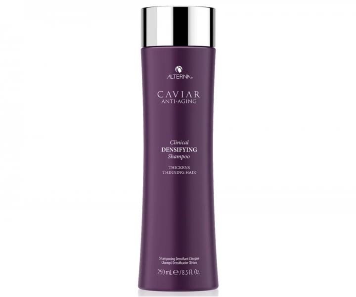 �istiaci �amp�n pre redn�ce vlasy Alterna Caviar Densifying Shampoo - 250 ml