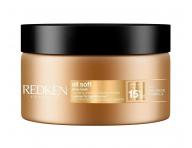 H�bkovo vy�ivuj�ca a hydrata�n� maska pre such� a krehk� vlasy Redken All Soft All-In Mask - 100 ml