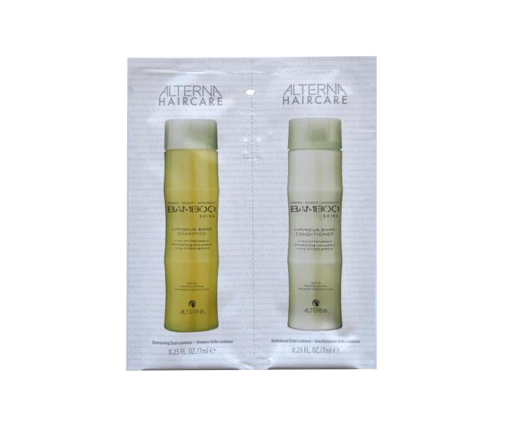 Alterna Bamboo Shine -  �amp�n, kondicion�r lesk vlasov 2x7 ml