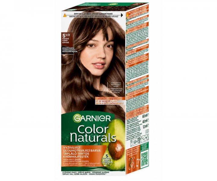 Permanentn� farba Garnier Color Naturals 5 1/2 k�vov�