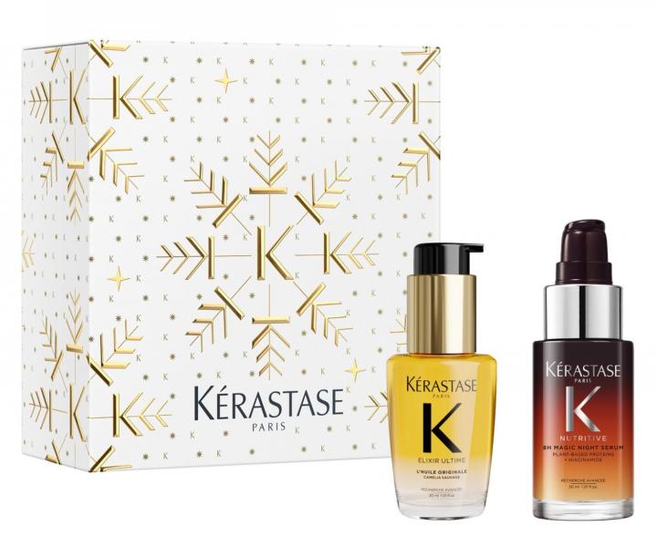 Dar�ekov� sada pre intenz�vny lesk a hydrat�ciu vlasov K�rastase Mini Iconics Duo Set
