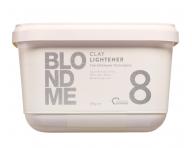 Zosvet�uj�ci �lovit� p�der Schwarzkopf Professional BlondMe Clay Lightener 8 - 350 g