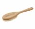 Mas�na a saunovacia kefa Keller z bukov�ho dreva s p��r.�t�tinami - d�ka 300 mm