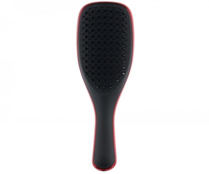Cestovn� kefa na roz�es�vanie vlasov Tangle Teezer Ultimate Detangler Mini The Devil Wears Prada - metalicky �erven�/�ierna