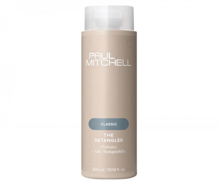 Hydrata�n� kondicion�r pre nepoddajn� a chemicky o�etren� vlasy Paul Mitchell Classic The Detangler - 300 ml