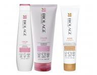 Sada pre farben� vlasy Biolage Color Last + uhladzuj�ci kr�m s termoochranou zadarmo