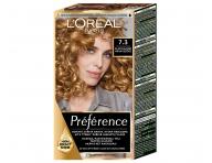 Permanentn� farba Lor�al Pr�f�rence 7.3 zlat� blond
