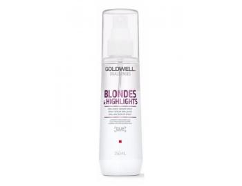 Sérum pre blond a melírované vlasy Goldwell Dualsenses - 150 ml