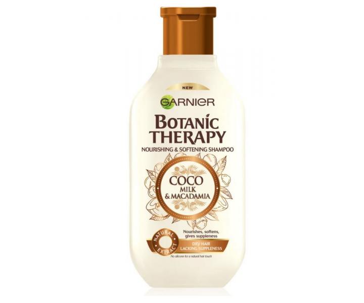 �amp�n pre such� a hrub� vlasy Garnier Botanic Therapy Coco - 250 ml