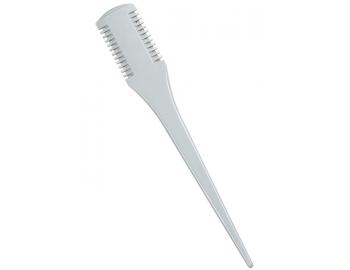Plastová zrezávacia britva na vlasy, sivá - 3,5 cm