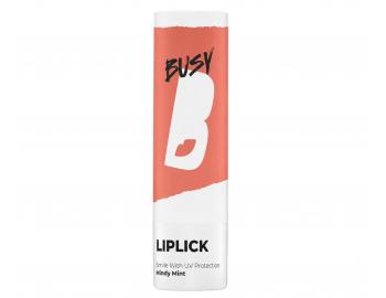 Hydrata�n� a vy�ivuj�ci balzam na pery BusyB Liplick Mindy Mint SPF 25 - 4,8 g