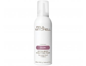 Pena pre objem vlasov Paul Mitchell Volume Extra-Body Sculpting Foam - 200 ml