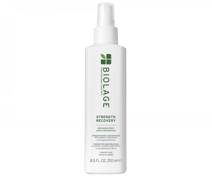 Obnovujci sprej pre pokoden vlasy Biolage Strength Recovery Repairing Spray - 250 ml
