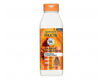 Regeneran kondicionr pre pokoden vlasy Garnier Fructis Papaya Hair Food - 350 ml