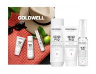 Dar�ekov� sada pre slab� a krehk� vlasy Goldwell Dualsenses Bond Pro Travel Set