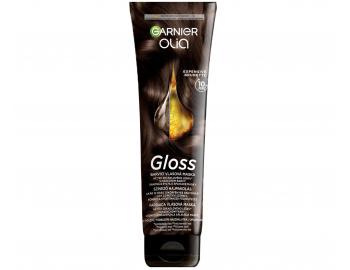 Farbiaca maska ​​na vlasy Garnier Olia Gloss Expensive Brunette - 150 ml, luxusn� hned�