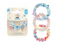 Sada ozdobnch gumiiek do vlasov Invisibobble Kids Twistar Pom Pom Tie - 3 ks