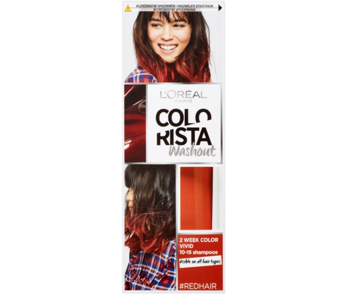 Vymvajci sa farba Loral Colorist Washout Red Hair - erven