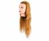 Cvin hlava Eurostil Profesional s umelmi vlasmi - svetl blond - 55-60 cm