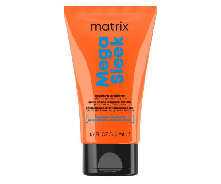 Uhladzuj�ci starostlivos� pre nepoddajn� vlasy Matrix Mega Sleek Smoothing Conditioner - 50 ml