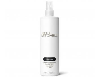 Lak na vlasy bez aeros�lu so silnou fix�ciou Paul Mitchell Firm Hold Freeze and Shine Hairspray - 500 ml