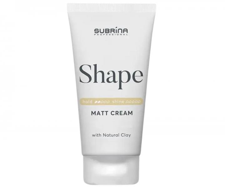 Kr�m pre matn� vzh�ad vlasov Subrina Professional Shape Matt Cream - 25 ml