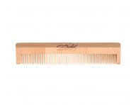 Bambusov hrebe Detail - Hair style Bamboo Comb - 17,3 x 3,1 cm