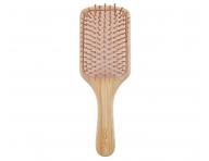 Bambusov� mas�na kefa na vlasy Detail - Hair style Bamboo Brush - 24,5 x 8,2 cm