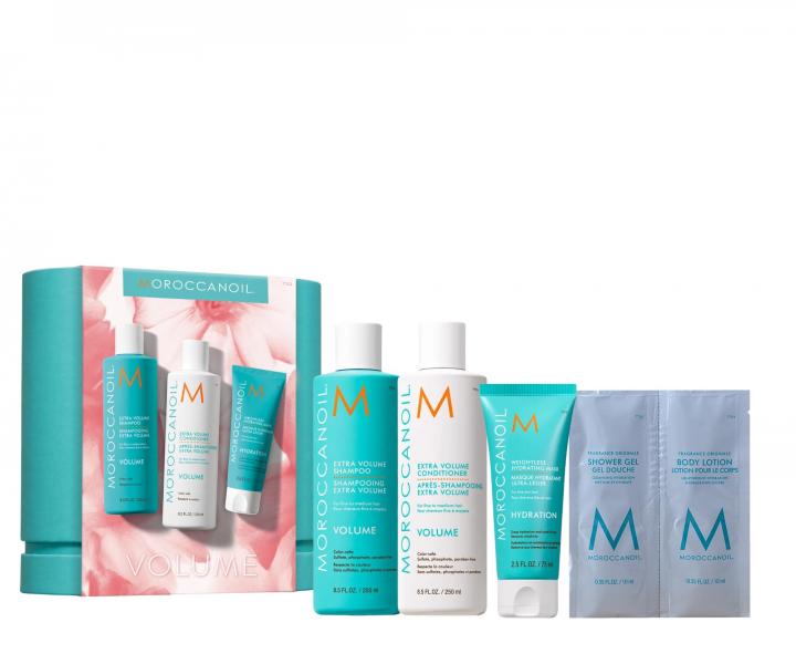 Rad pre objem jemnch vlasov Moroccanoil Volume