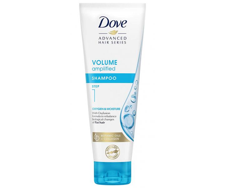 ampn pre objem jemnch vlasov Dove Advanced Volume Amplified - 250 ml