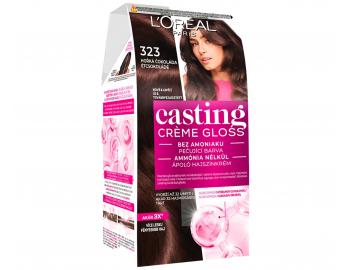 Preliv bez amoniaku Loral Casting Crme Gloss - 323 hork okolda