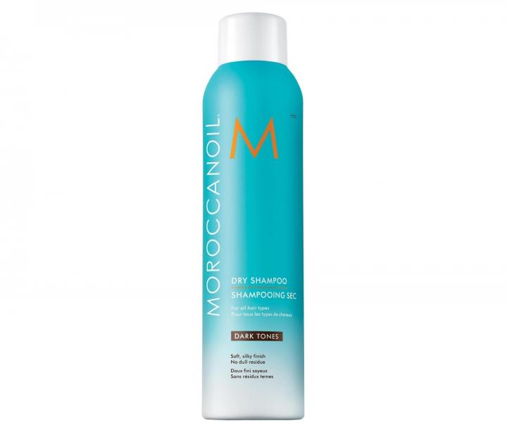 Such� �amp�n pre tmav� odtiene vlasov Moroccanoil Dark Tones - 217 ml