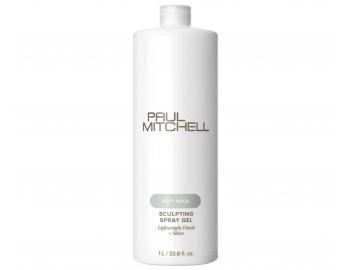Objemov� g�l v spreji Paul Mitchell Soft Hold Sculpting Spray Gel - 1000 ml