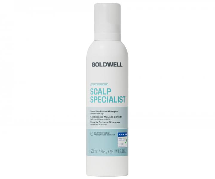Hypoalerg�nny penov� �amp�n pre citliv� poko�ku hlavy Goldwell Dualsenses Scalp Specialist Sensitive Foam Shampoo - 250 ml