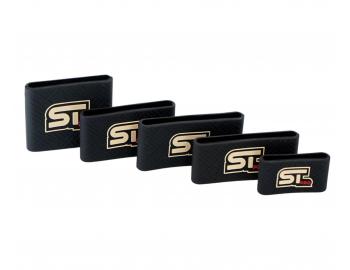 Proti�mykov� n�vleky pre strihacie stroj�eky Supreme Trimmer Pro Clipper Grip - �ierne, 5 ks