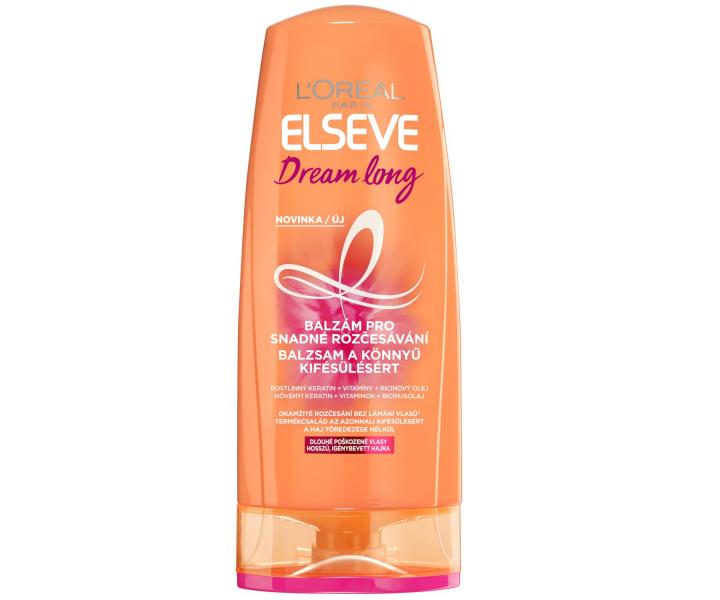 Starostlivos proti lmaniu vlasov Loral Elseve Dream Long - 200 ml
