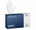 Latexov pdrovan rukavice Espeon Latex Fit - 100 ks, biele - L