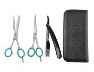 Sada profesionlnych kadernckych 5,5" a efilanch nonc 5,5" a britvy Eurostil Professional