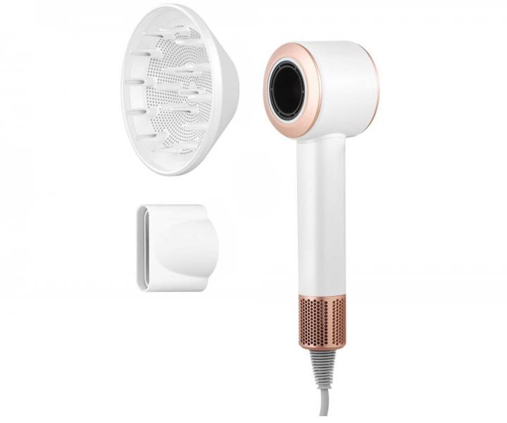 F�n na vlasy s difuz�rom Sencor High Speed Hair Dryer SHD 8900RS - 1500 W, biely