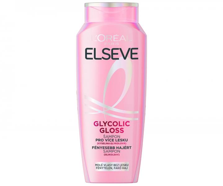 ampn pre matn vlasy bez lesku Loral Paris Elseve Glycolic Gloss - 250 ml