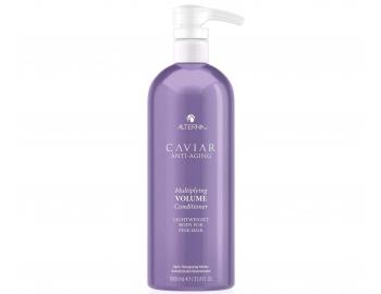 Kondicion�r pre objem jemn�ch vlasov Alterna Caviar Multiplying Volume Conditioner - 1000 ml
