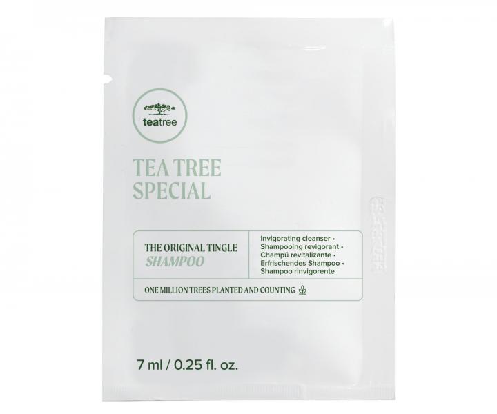 Osvie�uj�ci �amp�n na vlasy Paul Mitchell Tea Tree Special