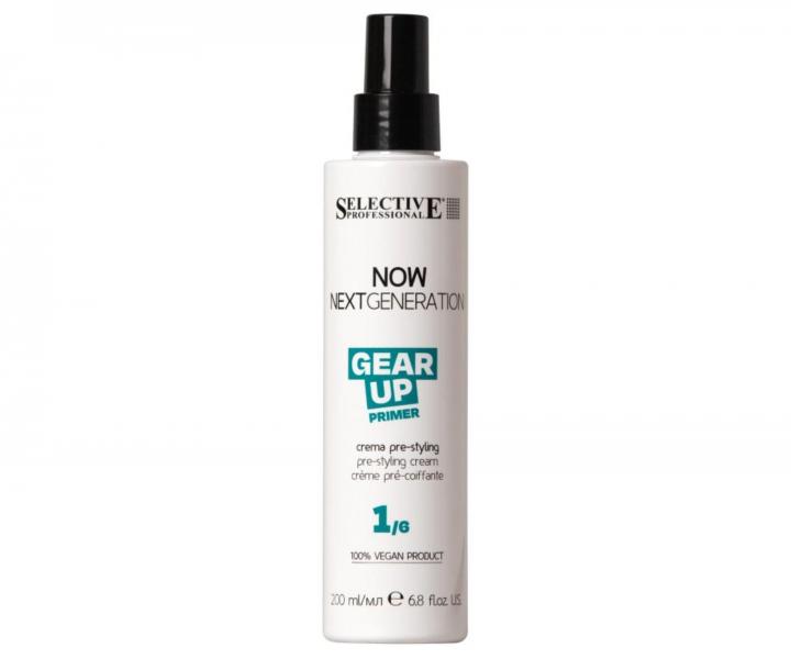 Krm na prpravu vlasov na styling Selective Professional Next Generation Gear Up Primer - 200 ml