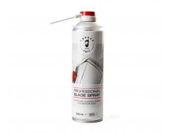 Čistiaci a chladiaci sprej na strihacie hlavice Fox Professional Blade Spray - 500 ml