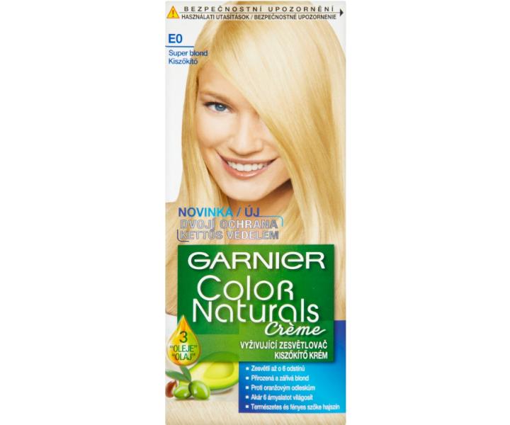 Zosvetujci farba Garnier Color Naturals E0 super blond