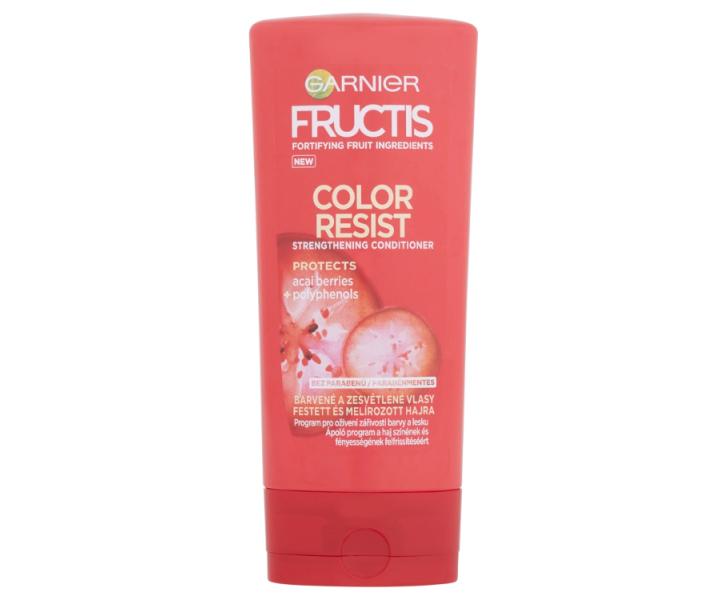 Balzam pre farbené vlasy Garnier Fructis Color Resist - 200 ml