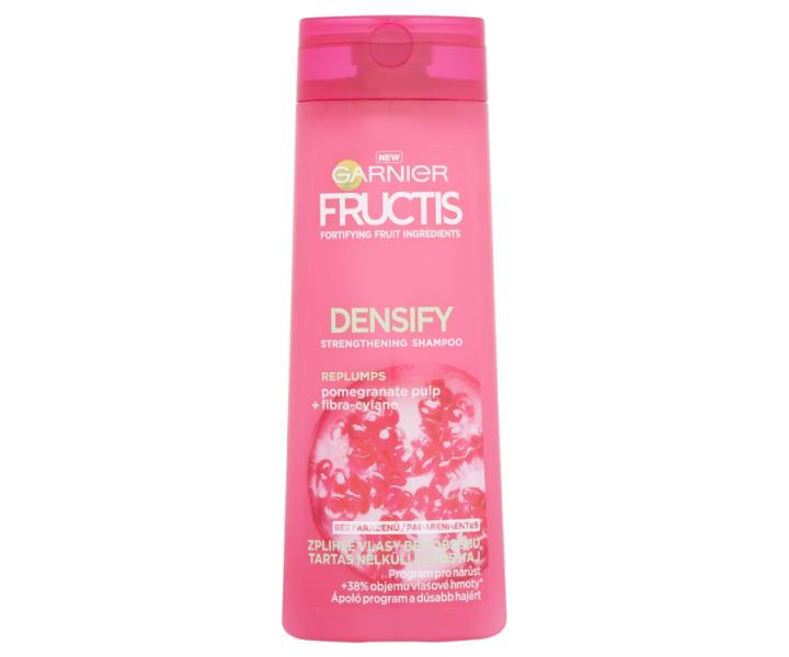 ampn pre objem jemnch vlasov Garnier Fructis Densify - 400 ml