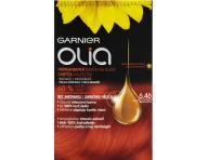 Permanentn olejov farba Garnier Olia 6.46 intenzvna erven meden