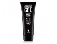Transparentn� g�l na holenie Angry Beards Transparent Shaving Gel Jack Saloon - 250 ml